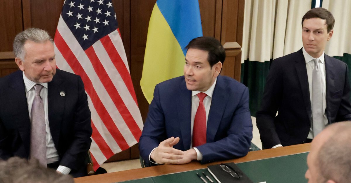 Przeciek z rozmów pokojowych na Florydzie. Jeden punkt tylko "na papierze"