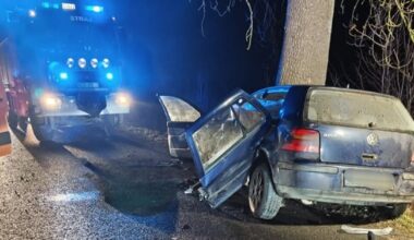 Tragedia na drodze pod Elblągiem. Zginęły dwie osoby