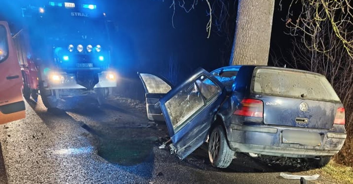 Tragedia na drodze pod Elblągiem. Zginęły dwie osoby