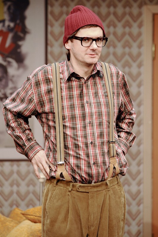 Kuba Wojewódzki w spektaklu "Zagraj to jeszcze raz Sam"