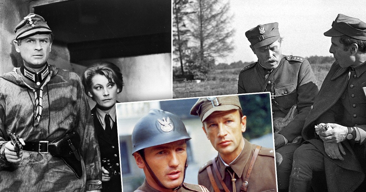 Kultowe produkcje wojenne PRL. Ile rozpoznacie po jednym kadrze? Młodzi mogą mieć problem - Fakt