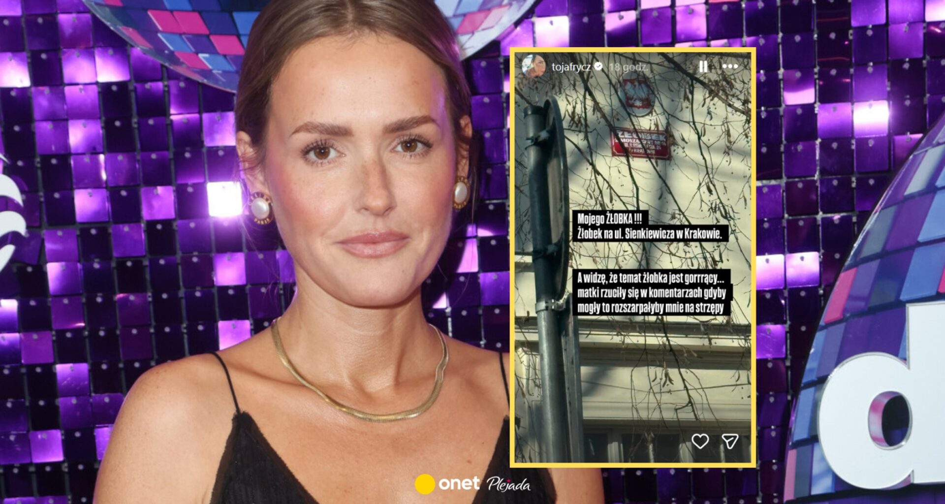 Olga Frycz zabrała głos. Odniosła się do krytyki po wypowiedzi o żłobkach