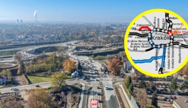 Trasa S7. Otwarto nowy odcinek i węzeł drogowy. Coraz bliżej pełnej obwodnicy Krakowa