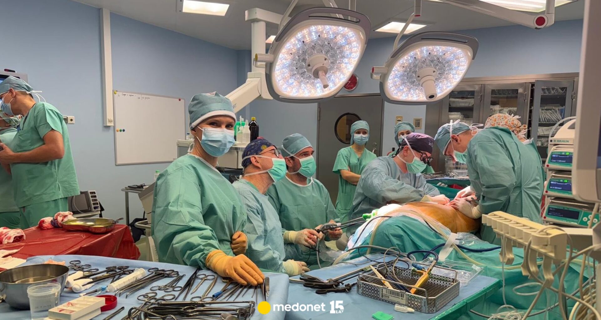 Nowoczesna mastektomia w Gliwicach. Lekarze zastosowali przełomową metodę