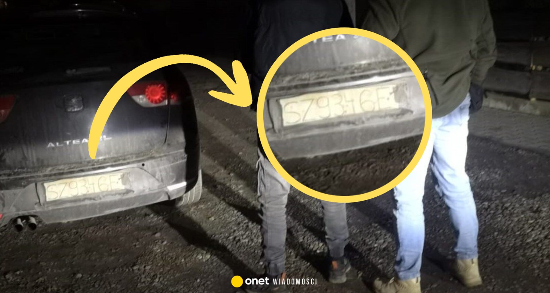 Policjanci ze Śląska zobaczyli jego tablicę w aucie. To był dopiero początek