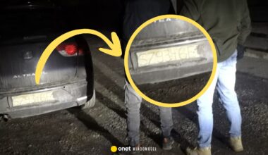 Policjanci ze Śląska zobaczyli jego tablicę w aucie. To był dopiero początek