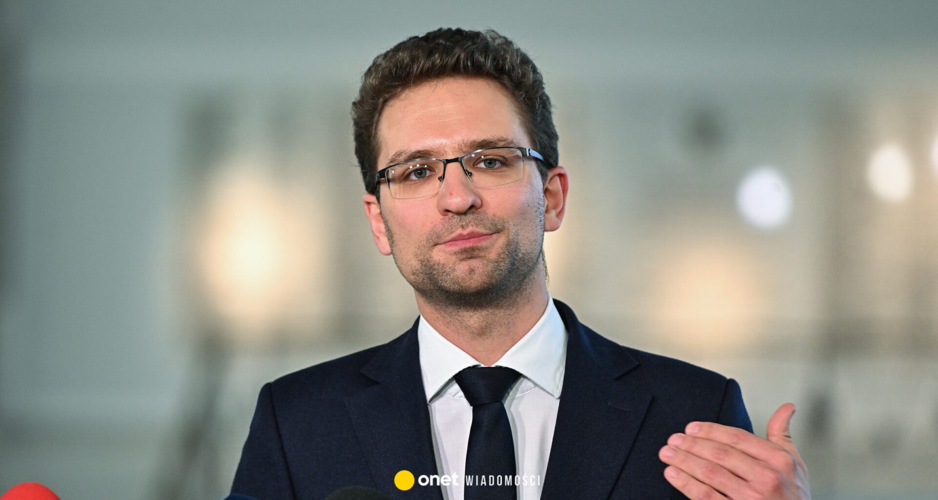 Poseł Konfederacji o współpracy z Braunem. Wskazał, jakie stanowisko mógłby objąć w rządzie