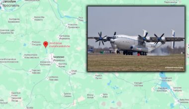 Katastrofa wojskowego samolotu w Rosji. Na pokładzie siedem osób - Onet