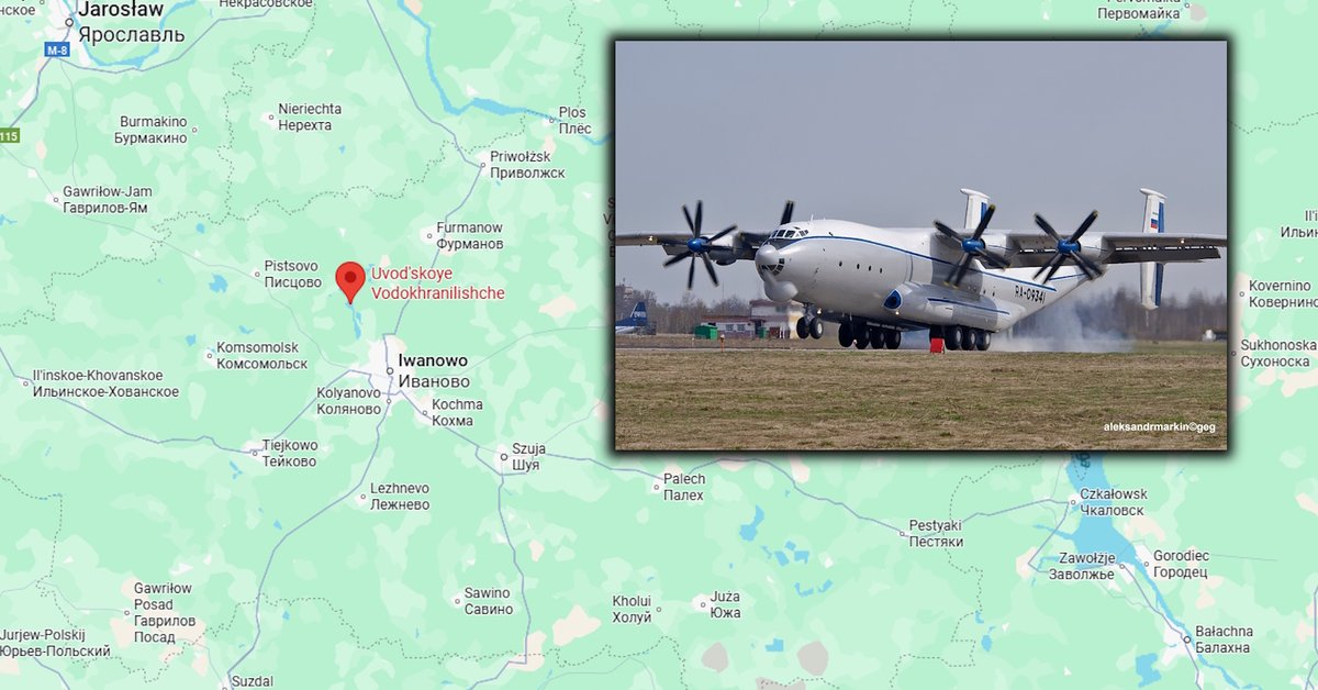 Katastrofa wojskowego samolotu w Rosji. Na pokładzie siedem osób - Onet