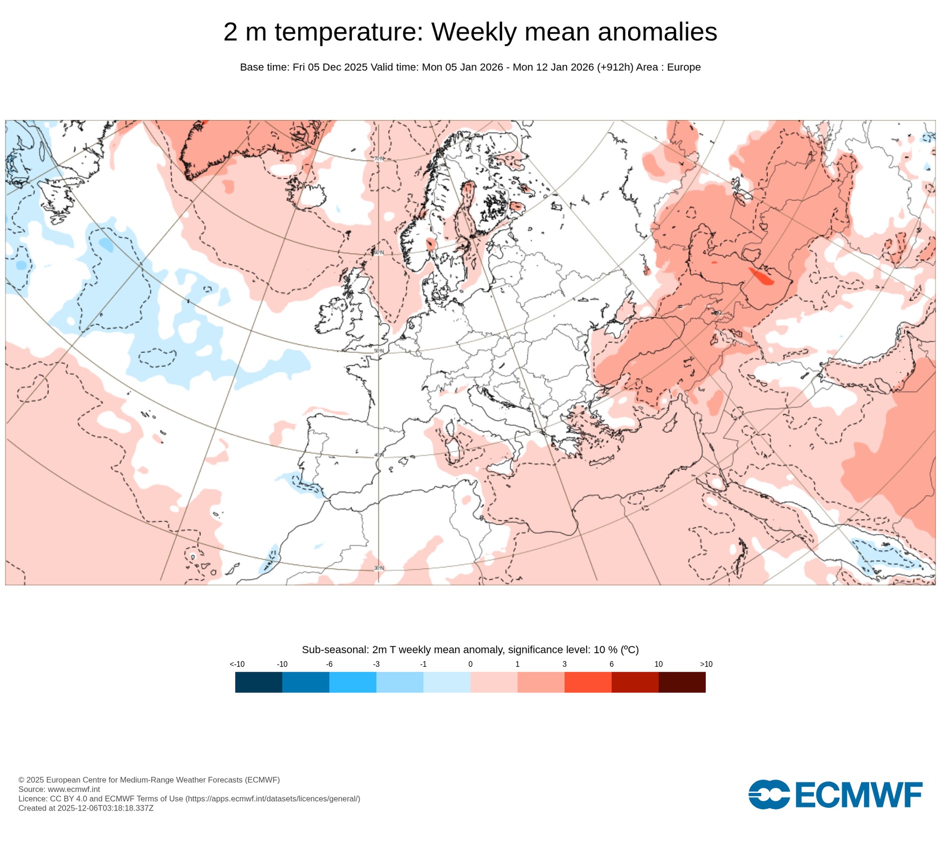 Na początku stycznia możliwe jest nadejście zimy