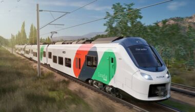 Alstom dostarczy 23 pojazdy Coradia Stream do Grecji