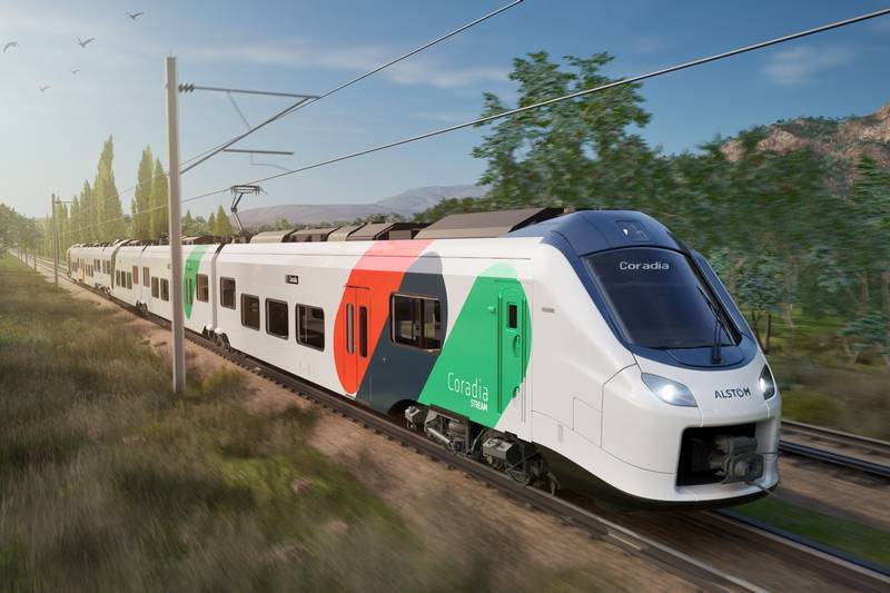 Alstom dostarczy 23 pojazdy Coradia Stream do Grecji