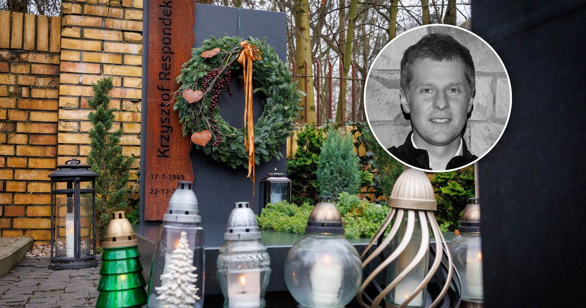 Piękny gest na grobie Krzysztofa Respondka. Widać to z daleka