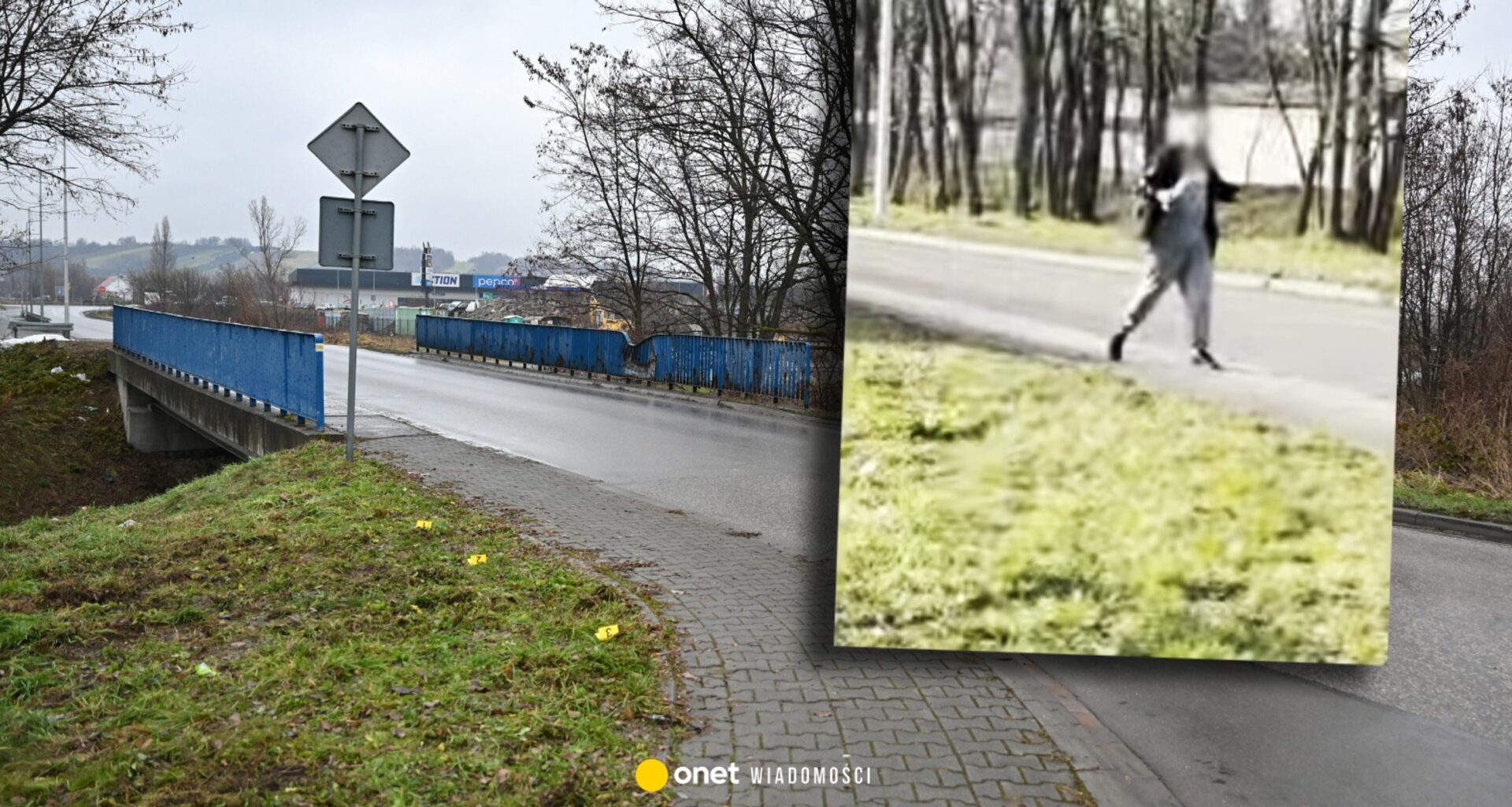 Policjant zastrzelił nożownika w Myślenicach. Mundurowi pokazali nagranie
