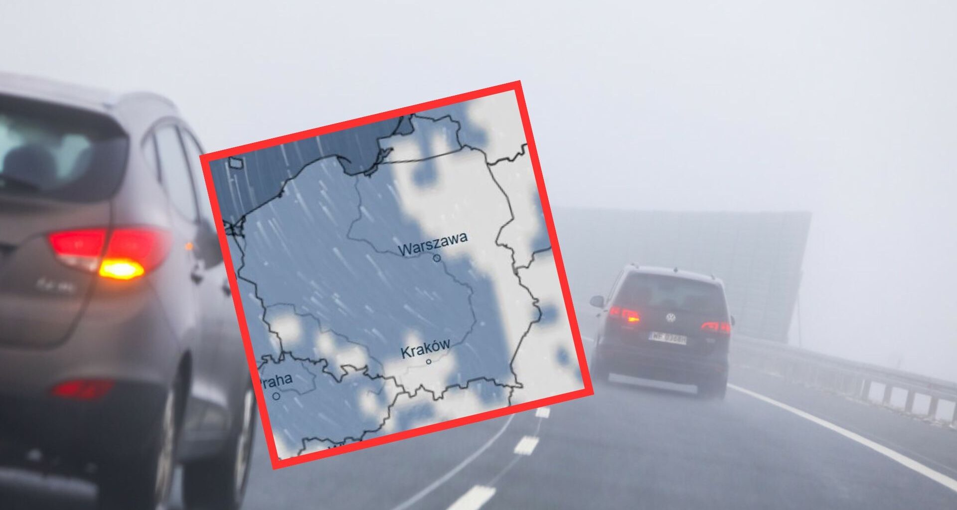 Antycyklon zdominuje pogodę w Polsce. Synoptycy ostrzegają przed jednym zjawiskiem