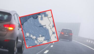 Antycyklon zdominuje pogodę w Polsce. Synoptycy ostrzegają przed jednym zjawiskiem