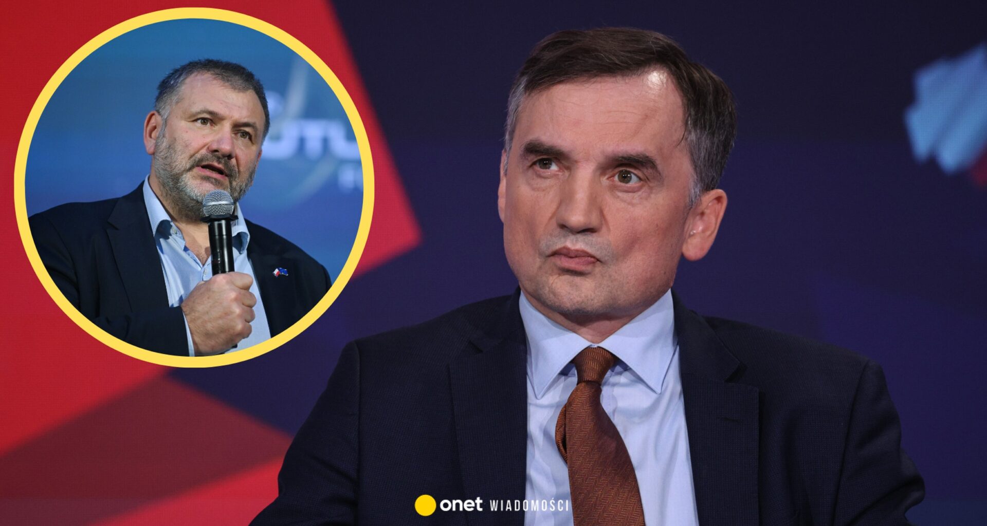 Zbigniew Ziobro reaguje na słowa ministra Żurka. Mówi o zaskoczeniu - Onet Wiadomości