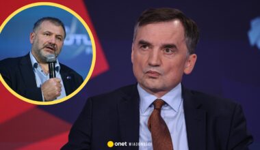 Zbigniew Ziobro reaguje na słowa ministra Żurka. Mówi o zaskoczeniu - Onet Wiadomości