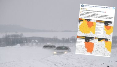 Zima z pełną mocą uderzy w Polskę. IMGW ostrzega przed ogromną ilością śniegu - Onet