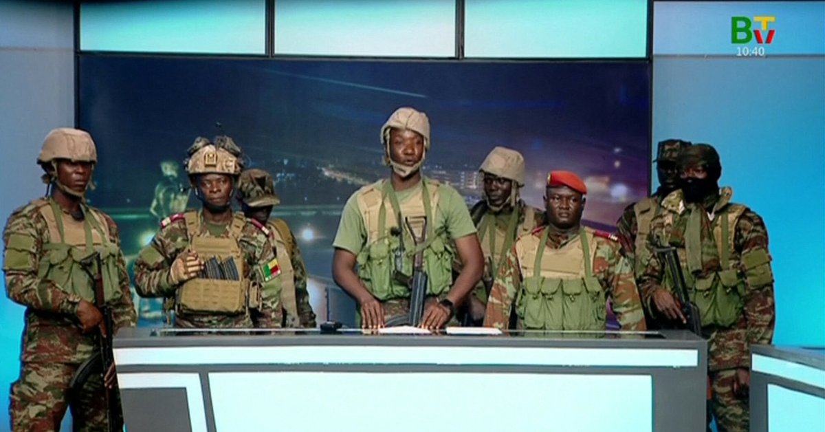 Udaremniony zamach stanu w Beninie. Wielu aresztowanych