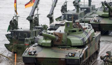 Europa ma plan przy pilnowaniu Rosjan. Niemcy są gotowi strzelać