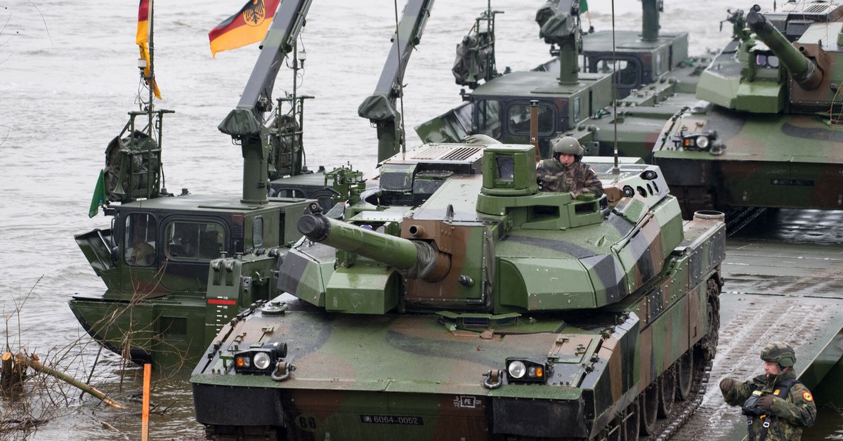 Europa ma plan przy pilnowaniu Rosjan. Niemcy są gotowi strzelać