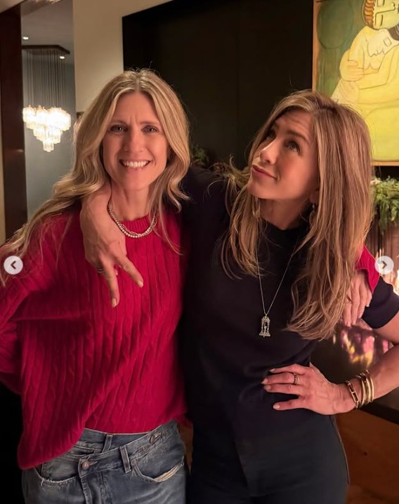 Jennifer Aniston na Instagramie