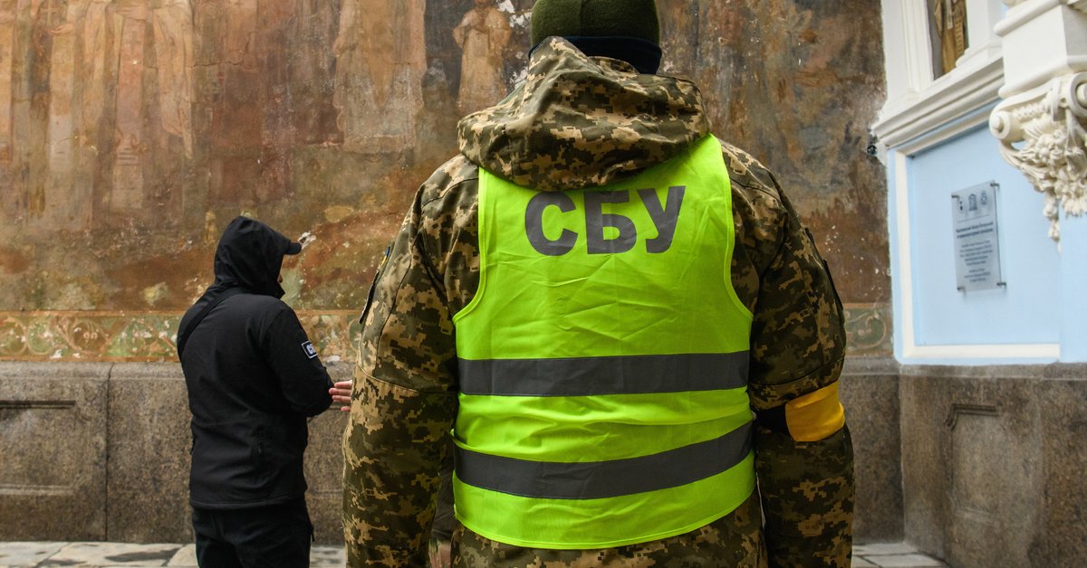 Były szef SBU obwodu charkowskiego zatrzymany. Ma zarzuty za zdradę stanu