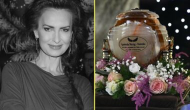 Pogrzeb Agnieszki Maciąg. Bliscy żegnają 56-latkę