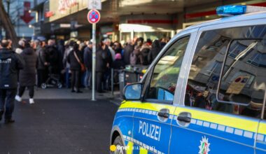 Tłumy klientów przed niemieckim bankiem po włamaniu. Skradziono 30 mln euro