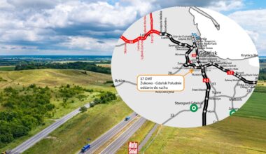 Droga S7 Obwodnica Metropolii Trójmiejskiej już gotowa. Prezent od GDDKiA przed świętami