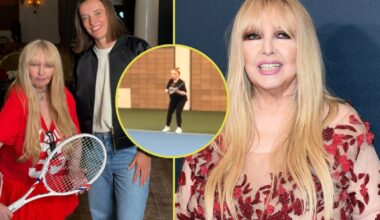 Maryla Rodowicz dla Igi Świątek zarywa noce. Sama regularnie wychodzi na kort