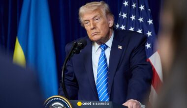 Donald Trump rozmawiał z Władimirem Putinem. Jest komunikat Białego Domu