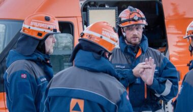 Członkowie norweskiej Obrony Cywilnej. Zdjęcie: facebook.com/starum