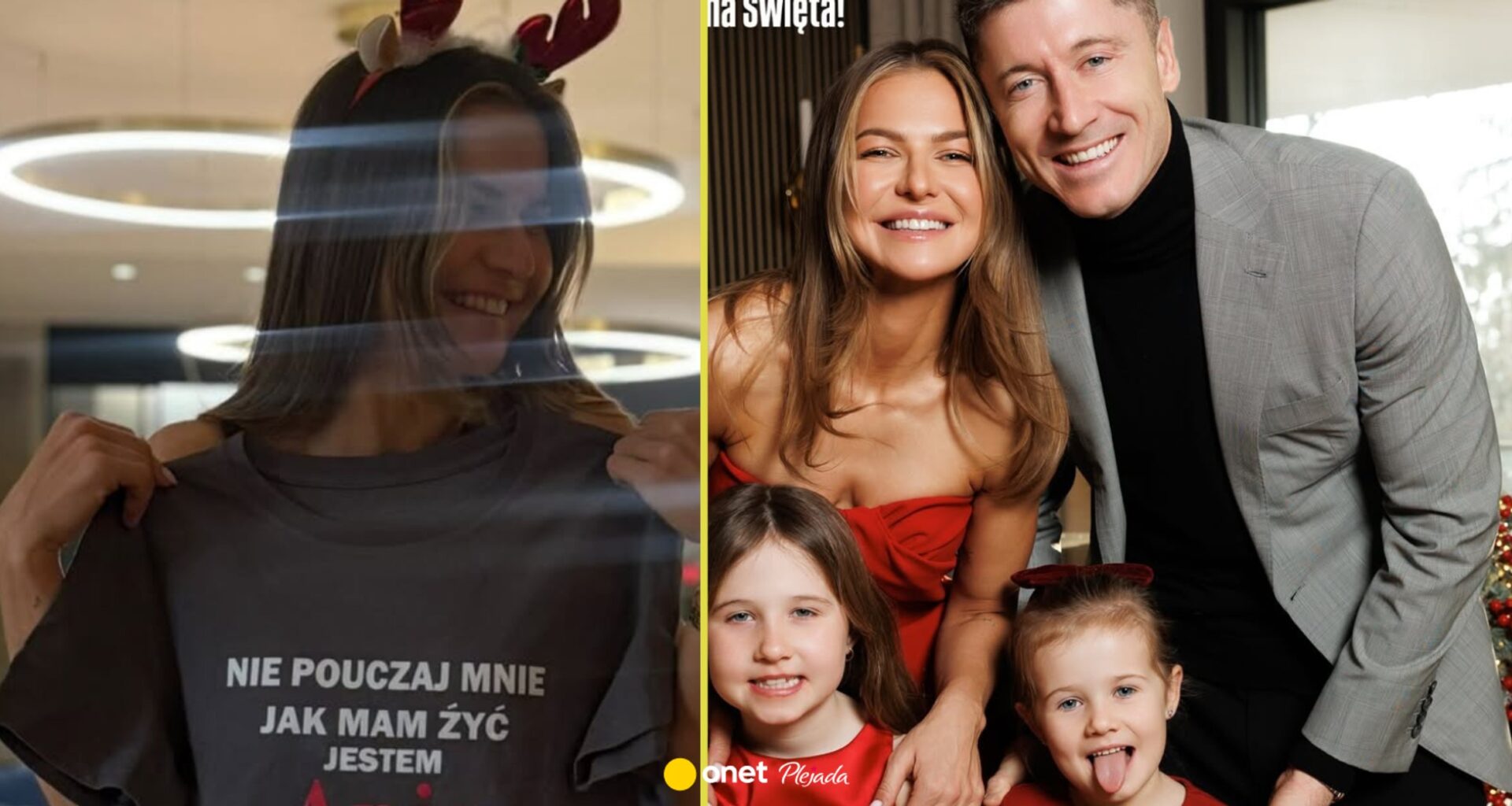 Tak Anna i Robert Lewandowscy spędzili święta w Polsce. "Najważniejszy moment wieczoru"