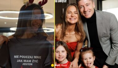 Tak Anna i Robert Lewandowscy spędzili święta w Polsce. "Najważniejszy moment wieczoru"