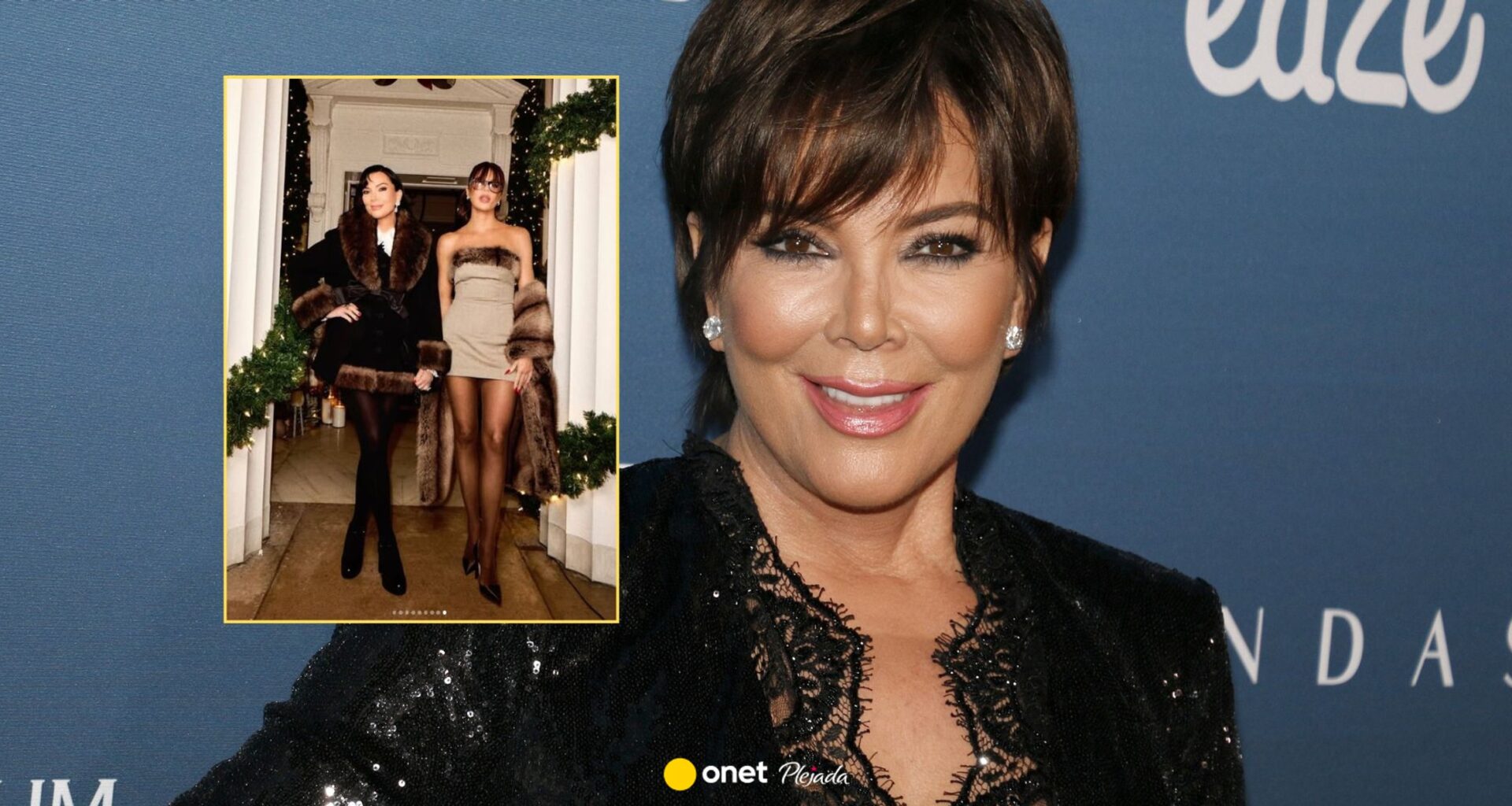 Kris Jenner wyznała, co jest "jedyną naturalną" rzeczą na jej twarzy. Kim potwierdziła