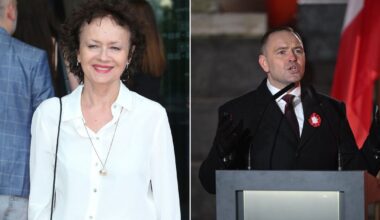 Joanna Szczepkowska sarkastycznie o Karolu Nawrockim. Wskazuje, za co prezydent "pobiera wynagrodzenie" - Onet