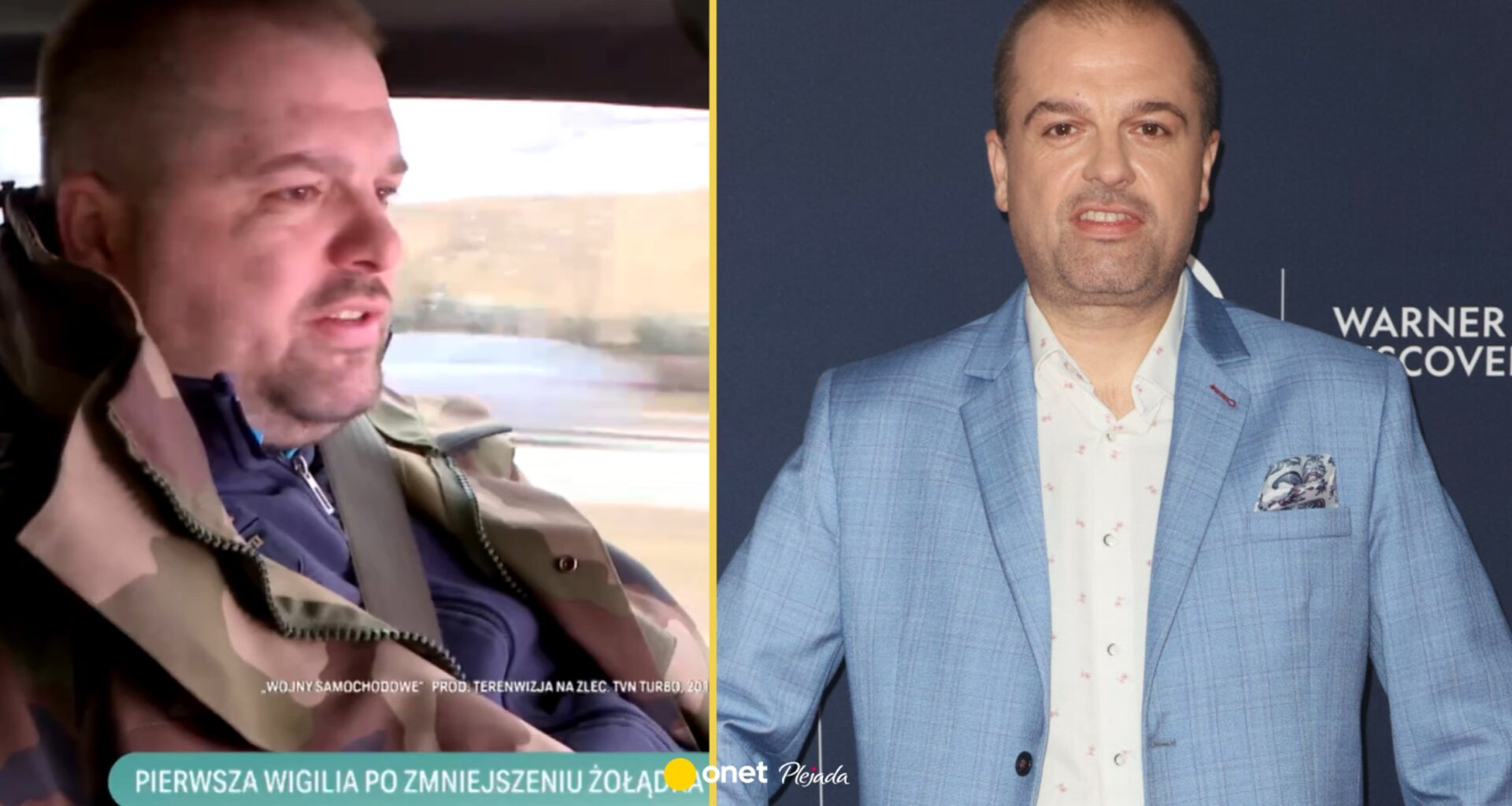 Dziennikarz TVN schudł ponad 60 kg. Konieczna była operacja