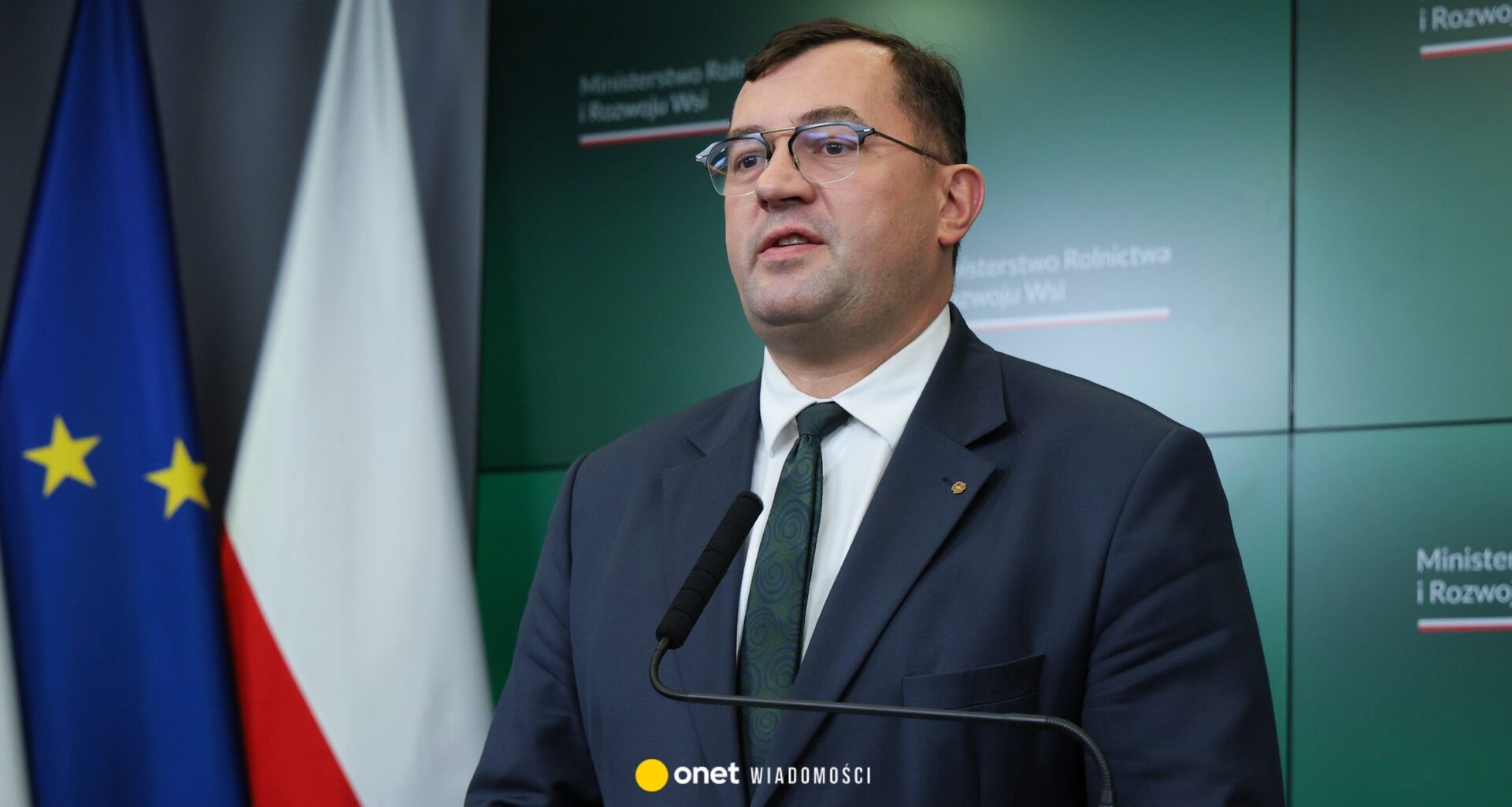 Sklepy Carrefour w rękach rolników? Stefan Krajewski zapowiada kroki