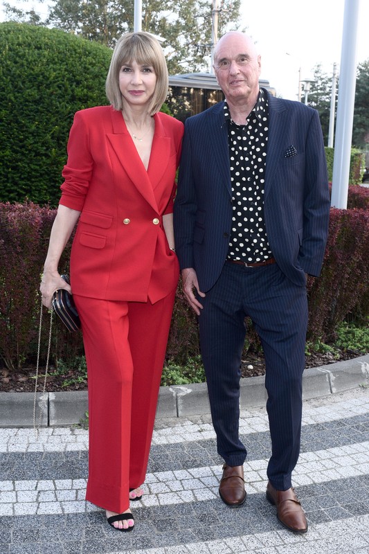 Grażyna Wolszczak i Cezary Harasimowicz
