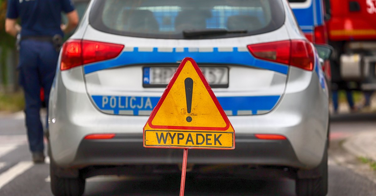 Wypadek na A1 pod Częstochową. Droga całkowicie zablokowana - Onet