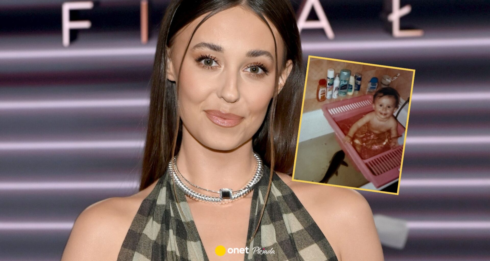 Zdjęcie z dzieciństwa Izabelli Krzan robi furorę. "Piękne to były czasy!"