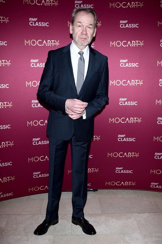 Mirosław Baka na gali MocArty