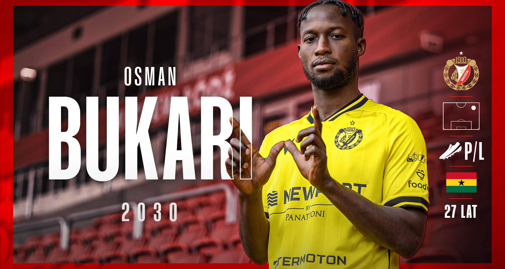Osman Bukari 2030!