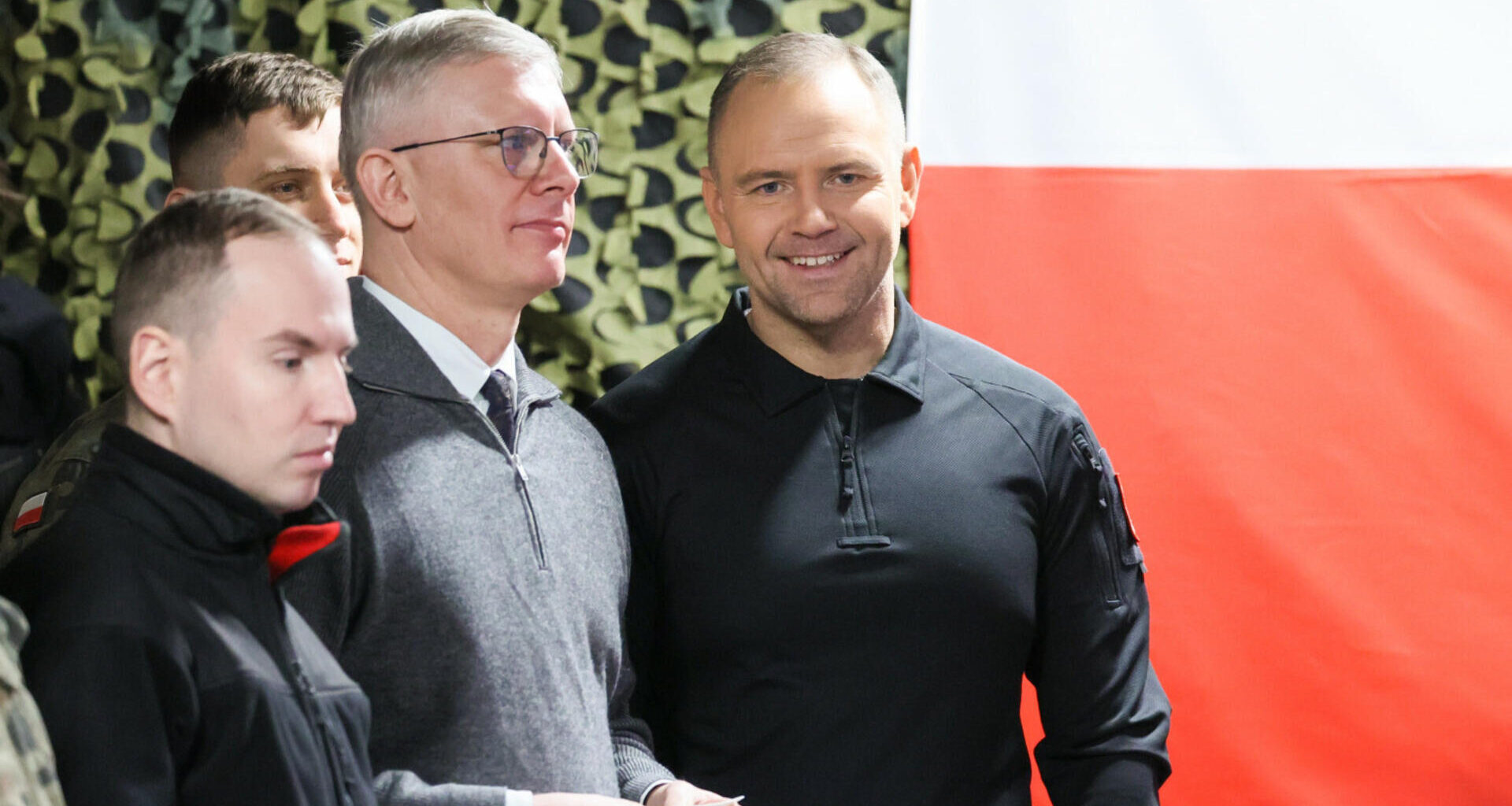 Burza po publikacji zdjęć z wizyty Nawrockiego na granicy. BBN zabrało głos