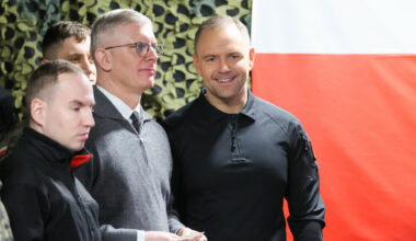 Burza po publikacji zdjęć z wizyty Nawrockiego na granicy. BBN zabrało głos