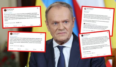 Burza po wpisie Tuska. Zaognia się spór na linii prezydent-rząd. "Proszę się nie boczyć"