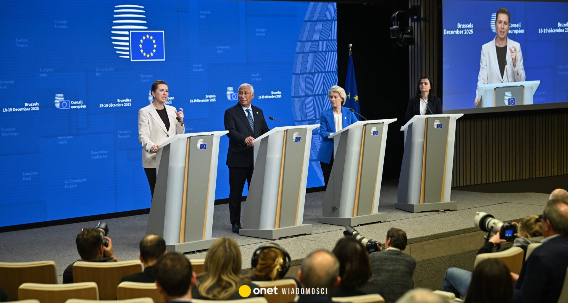 Wiadomo, co z aktywami. Za kulisami szczytu w Brukseli. To cios dla jedności UE