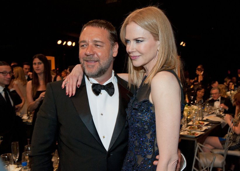 Russell Crowe, Nicole Kidman